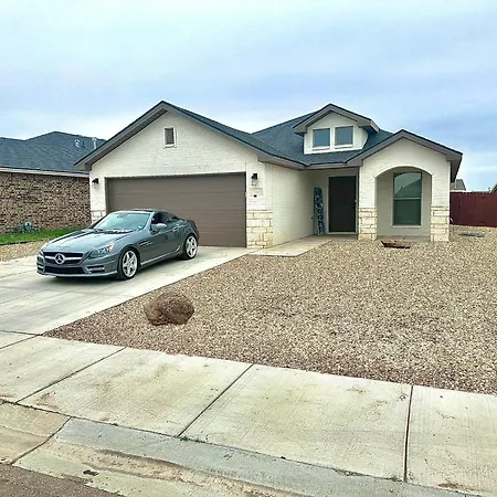3Bed/2Bath Cozy Spacious Place Lubbock Extérieur photo